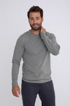 Men's Pima Cotton Blend Long Sleeve