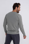 Men's Pima Cotton Blend Long Sleeve