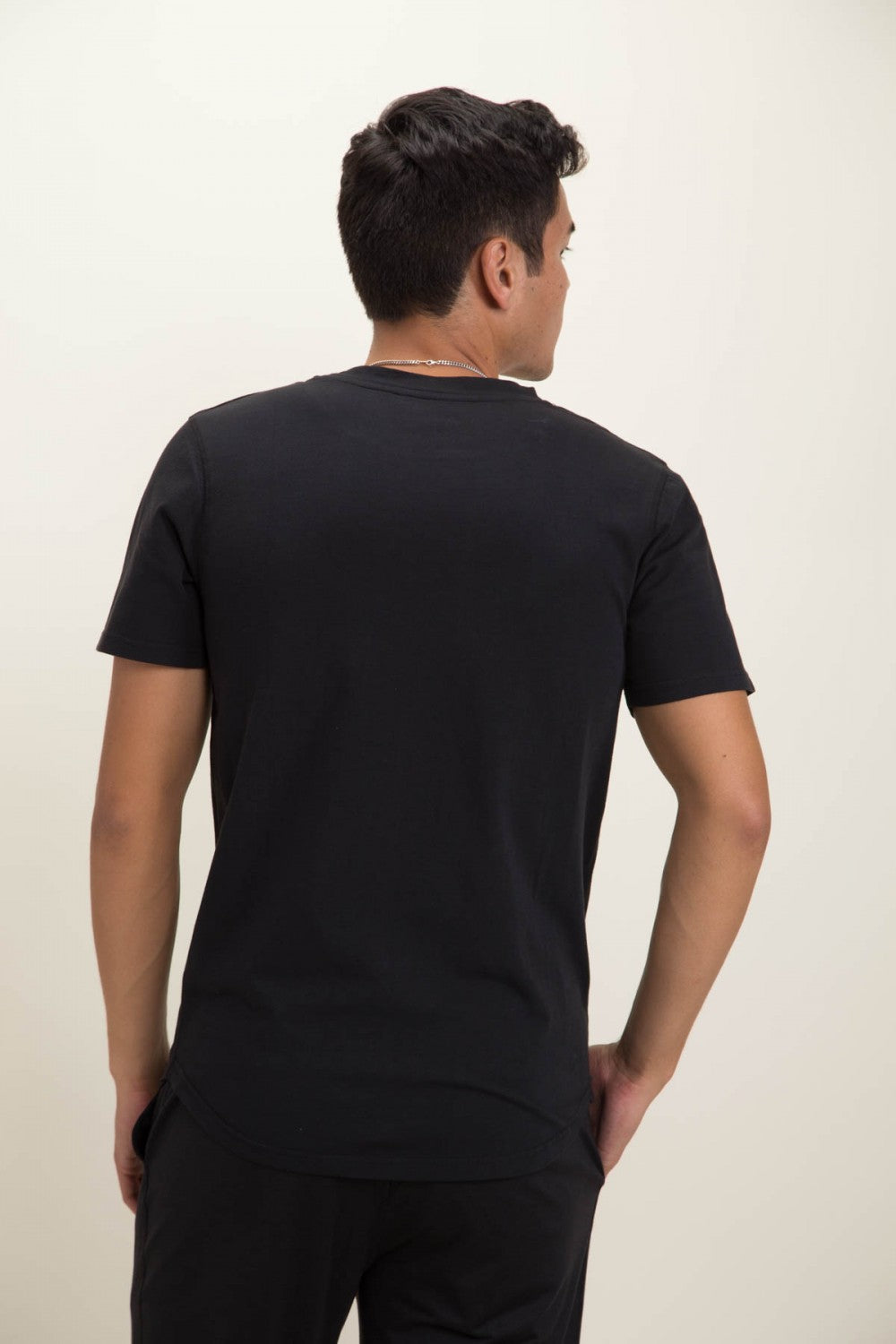 Men's Active T-Shirt with Shoulder Seaming