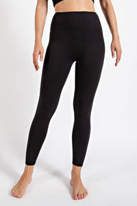 Butter Full-Length Leggings Without Pocket