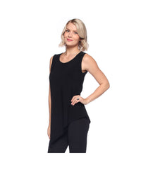Asymmetrical Pointed Tank Top