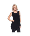 Asymmetrical Pointed Tank Top