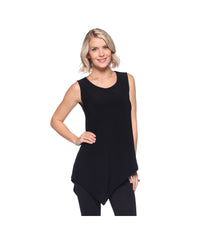 Asymmetrical Pointed Tank Top