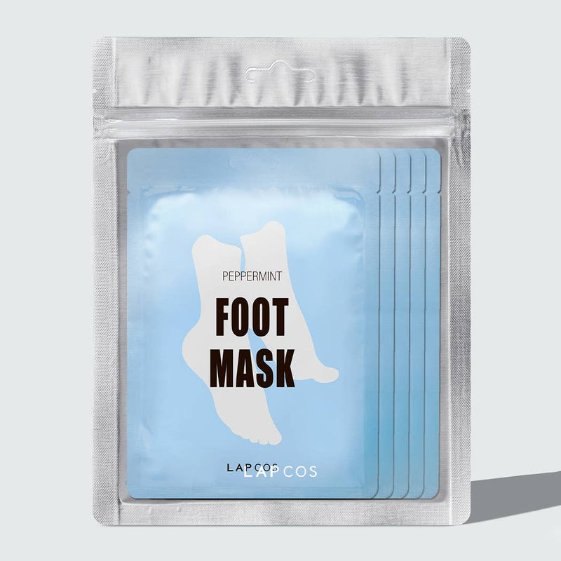 Peppermint Foot Mask 5-pack