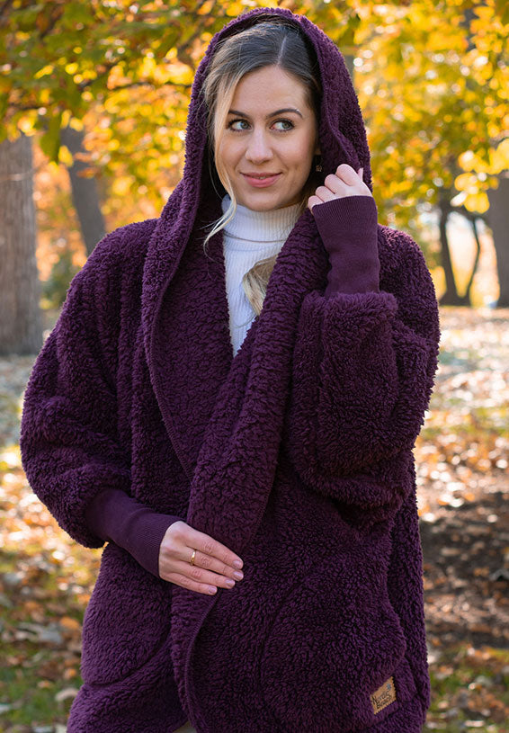 Fluffy Nordic Beachwear