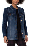 High Low Shirt Jacket