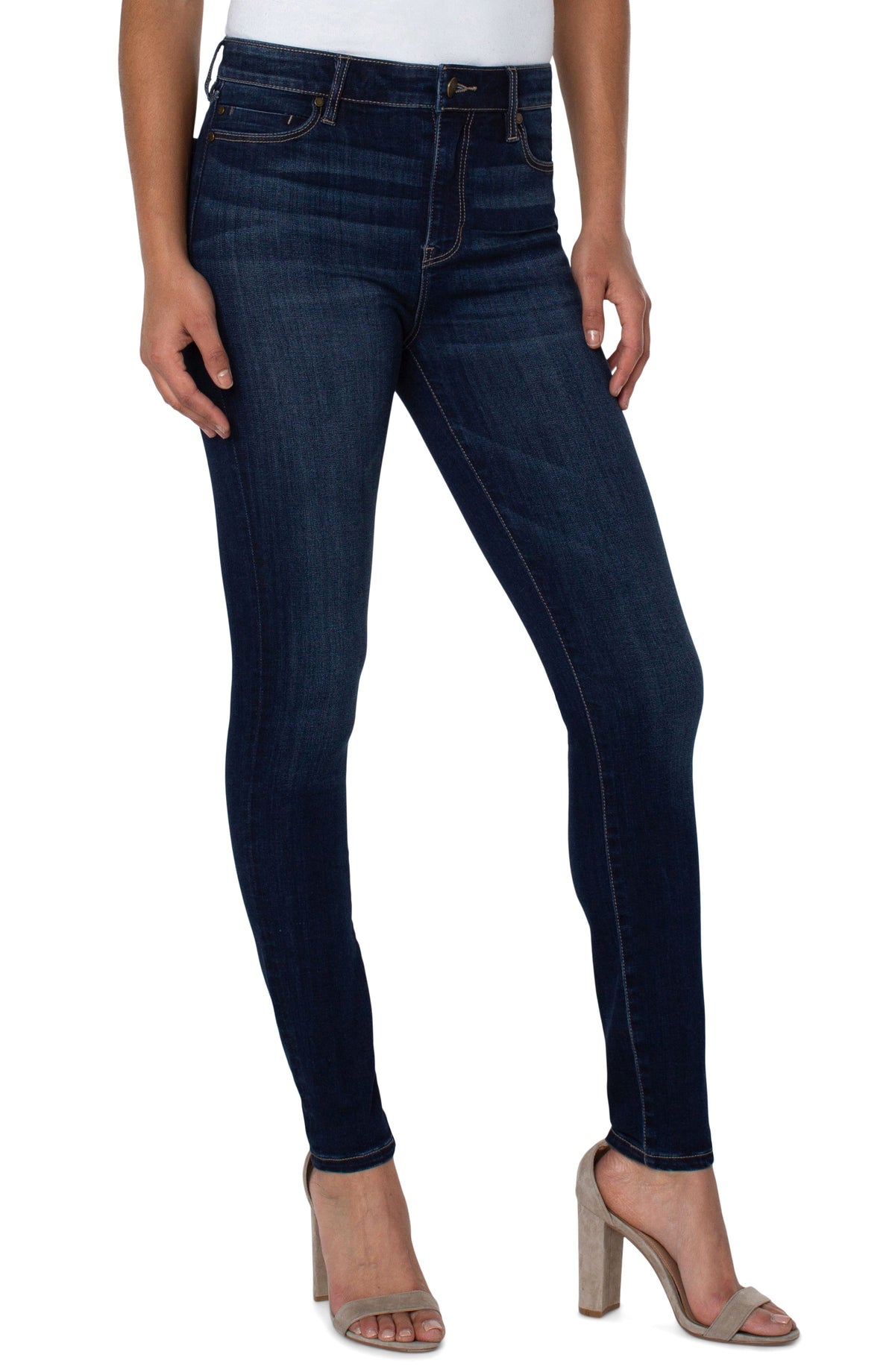 Abby High Rise Skinny 30" Inseam